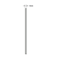 41-140-1 MODULAR SOLUTIONS ALUMINUM CONNECTING PLATE 90MM X 180MM FLAT W/HARDWARE